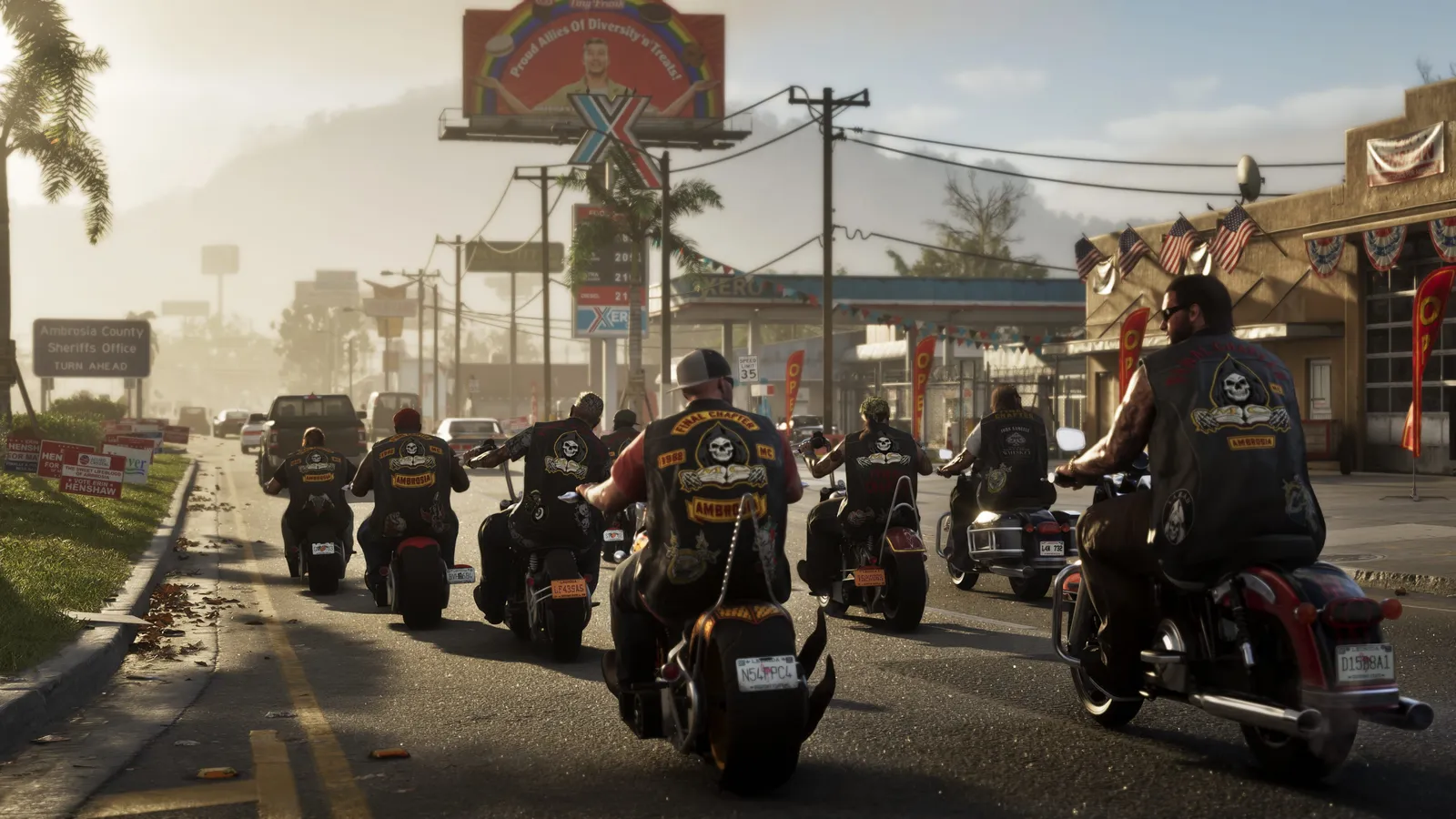 Motorcycles — official Rockstar press art