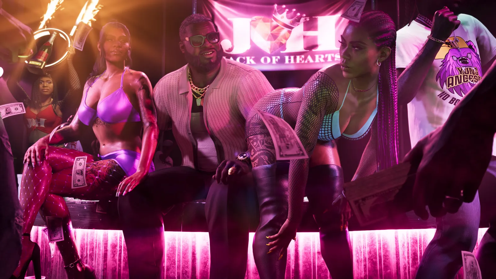 Boobie Ike — official Rockstar press art