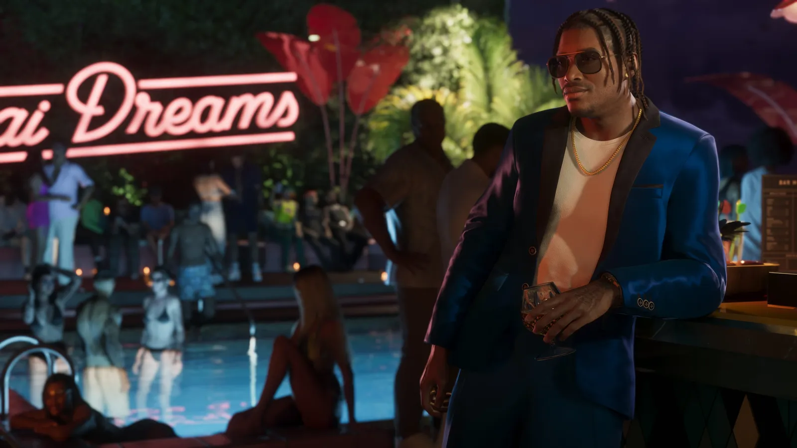Dre'Quan Priest — official Rockstar press art