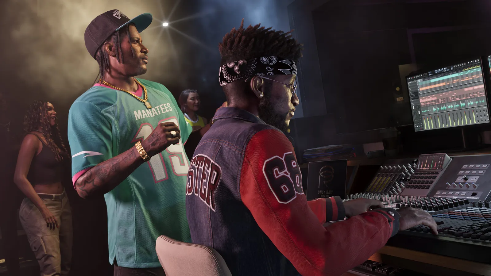 Dre'Quan Priest — official Rockstar press art
