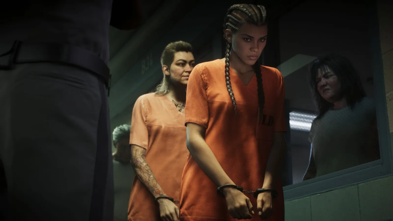 Lucia Caminos at Leonida Penitentiary — official Rockstar press art