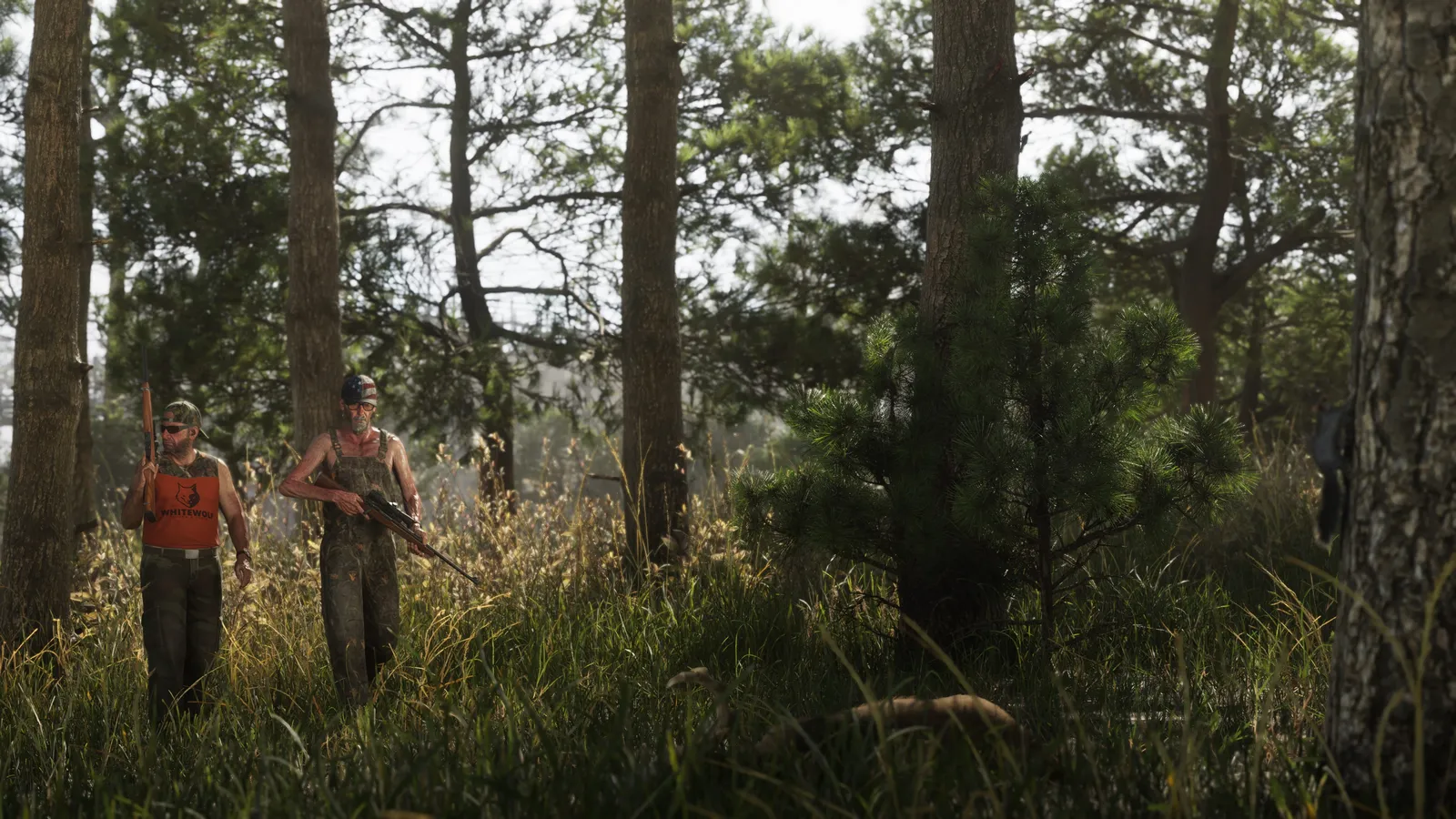 White-tailed deer in Mount Kalaga — official Rockstar press art