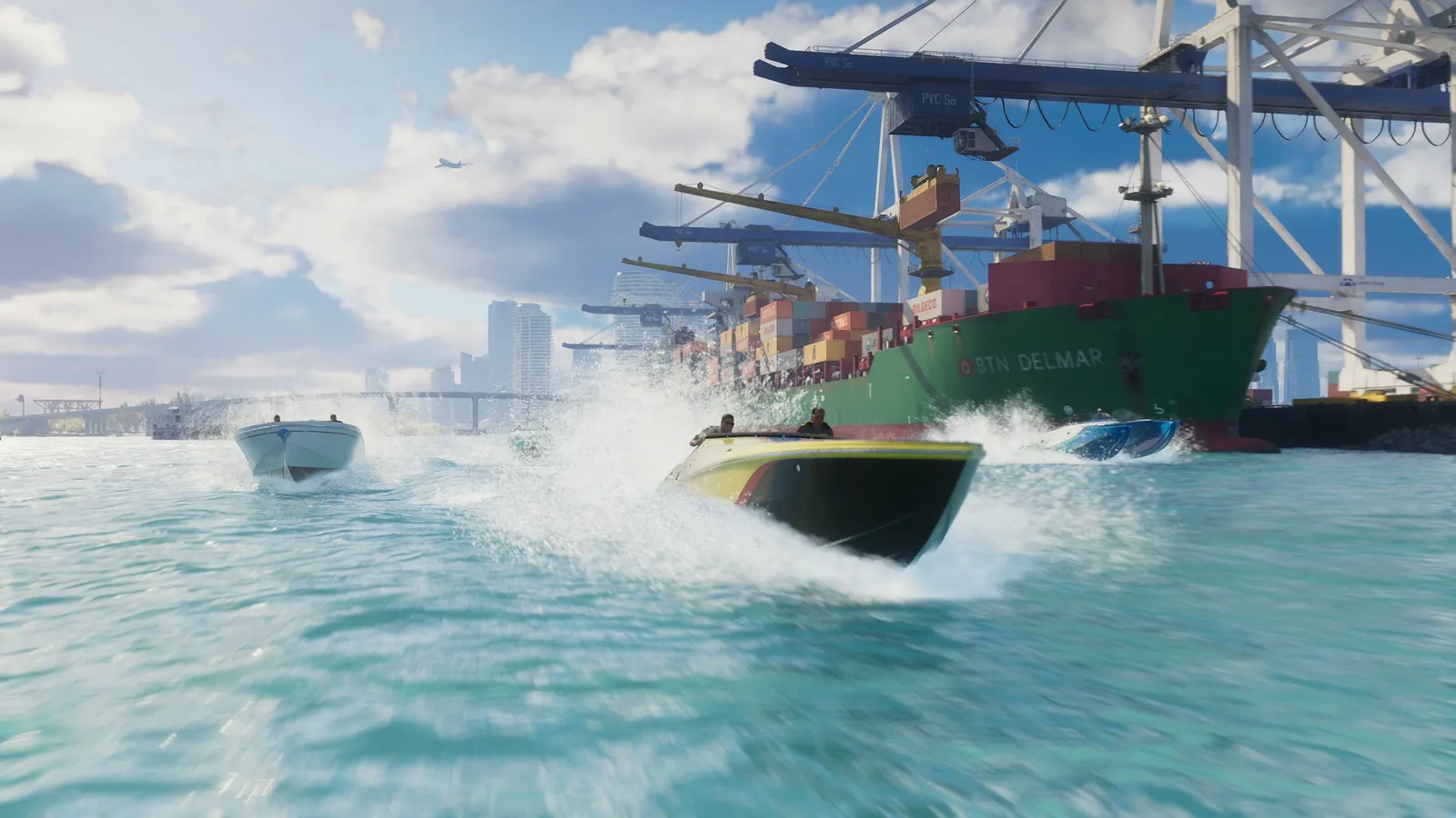 Boats — official Rockstar press art