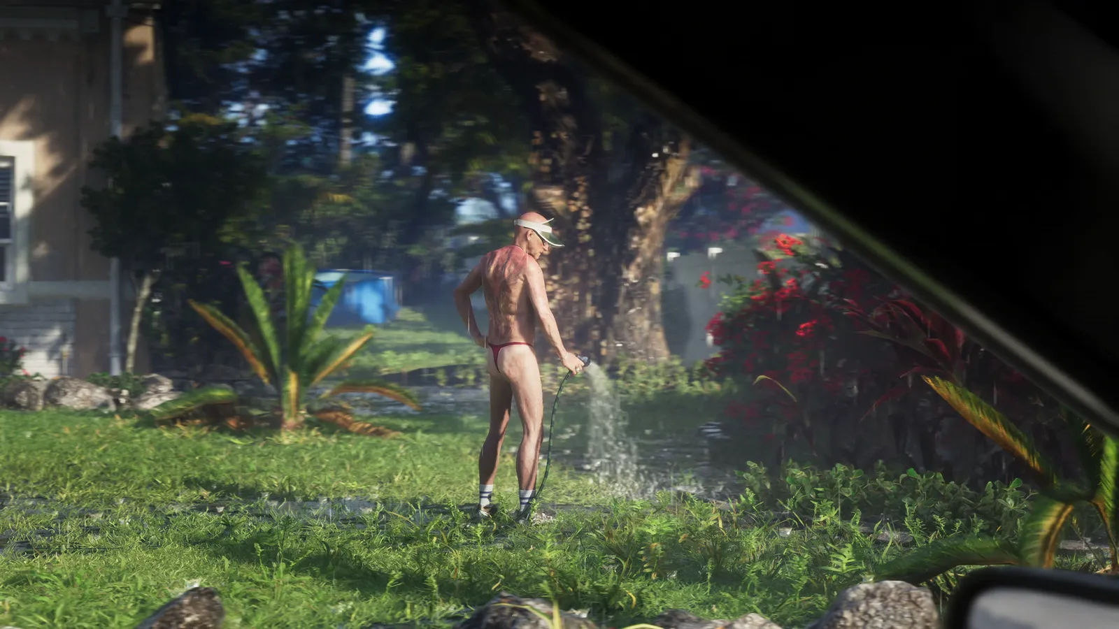 A social media clip from Trailer 1's media montage — official trailer screenshot