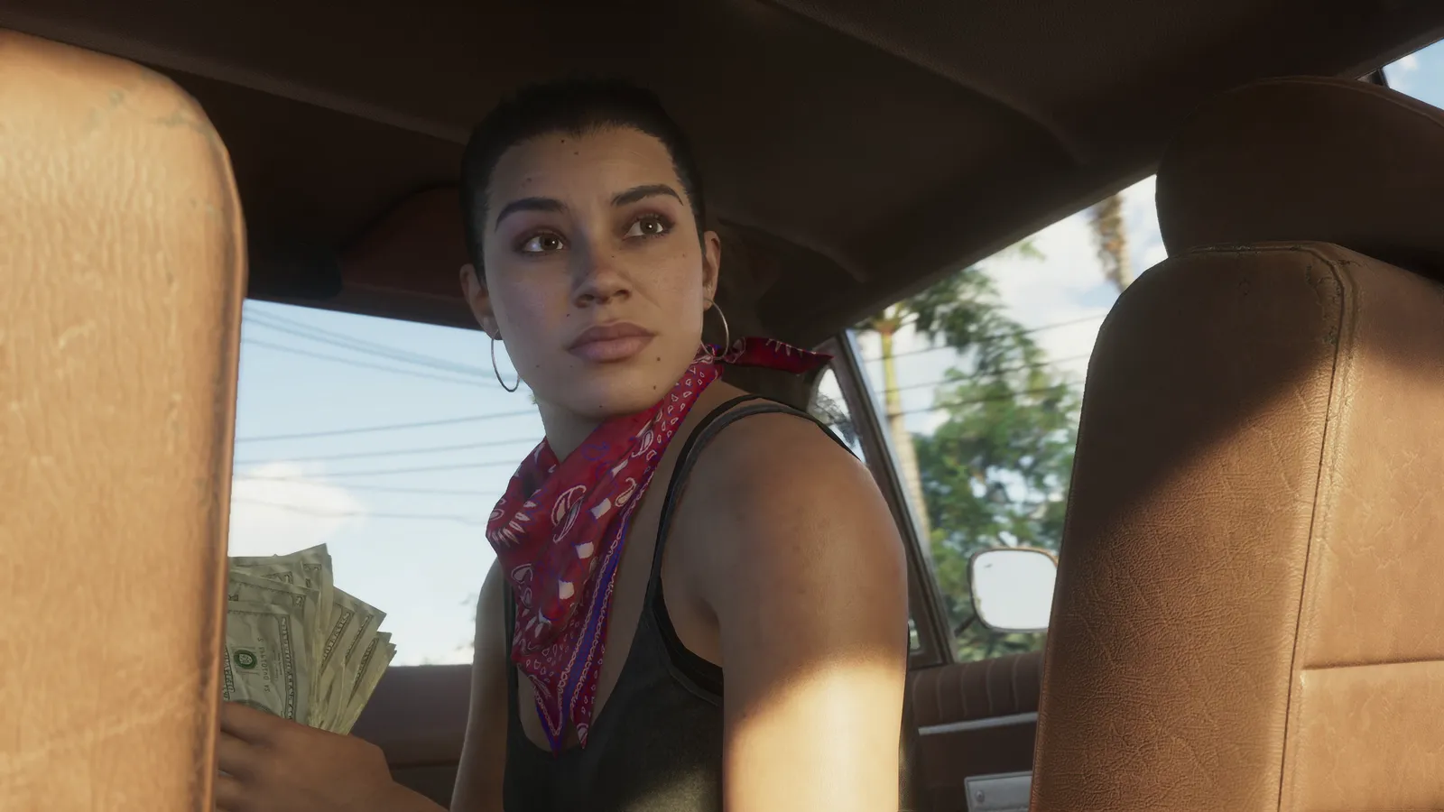 Lucia Caminos — official trailer screenshot
