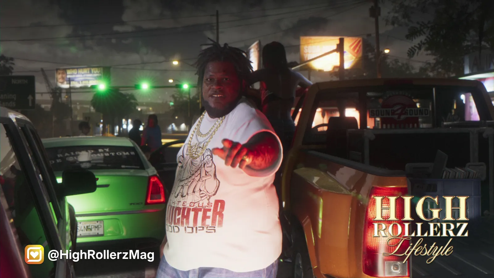 Vice City nightlife — official trailer screenshot