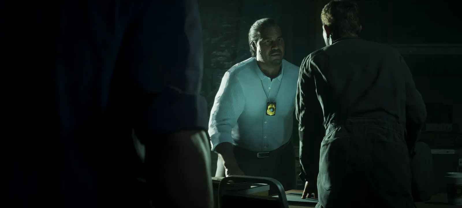 A police officer — official trailer screenshot