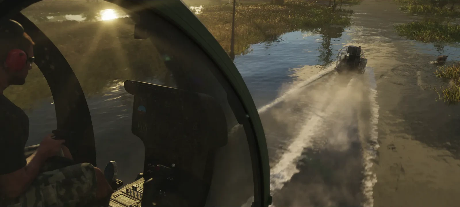 Military helicopter — official trailer screenshot