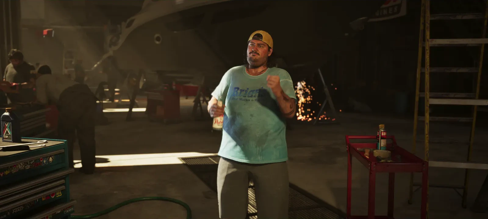 Cal Hampton — official trailer screenshot