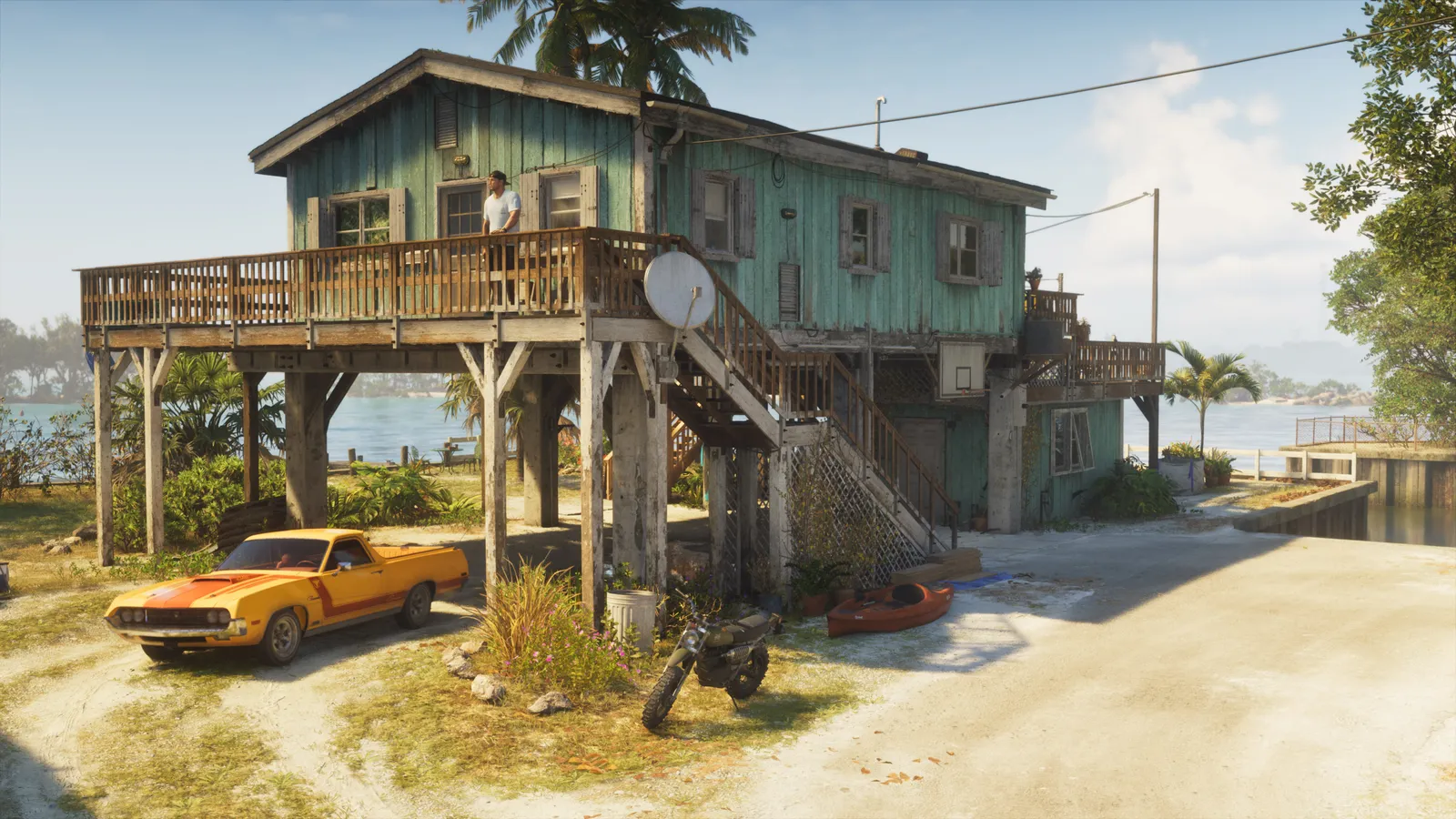 Safehouse stash — official Rockstar press art