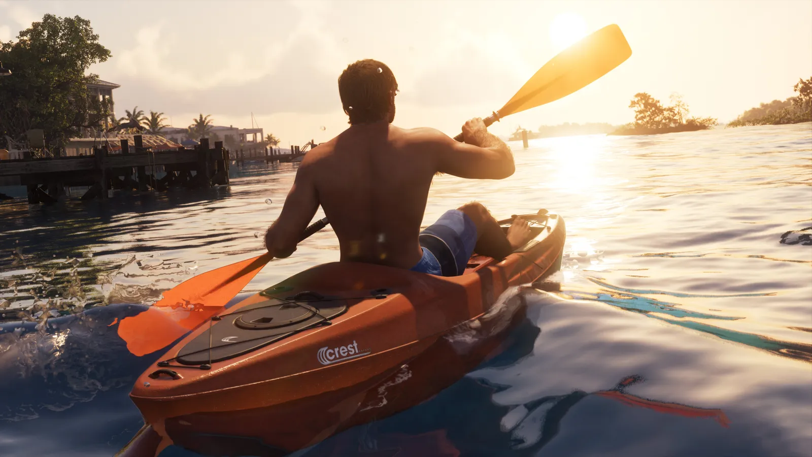 Crest Kayak — official Rockstar press art