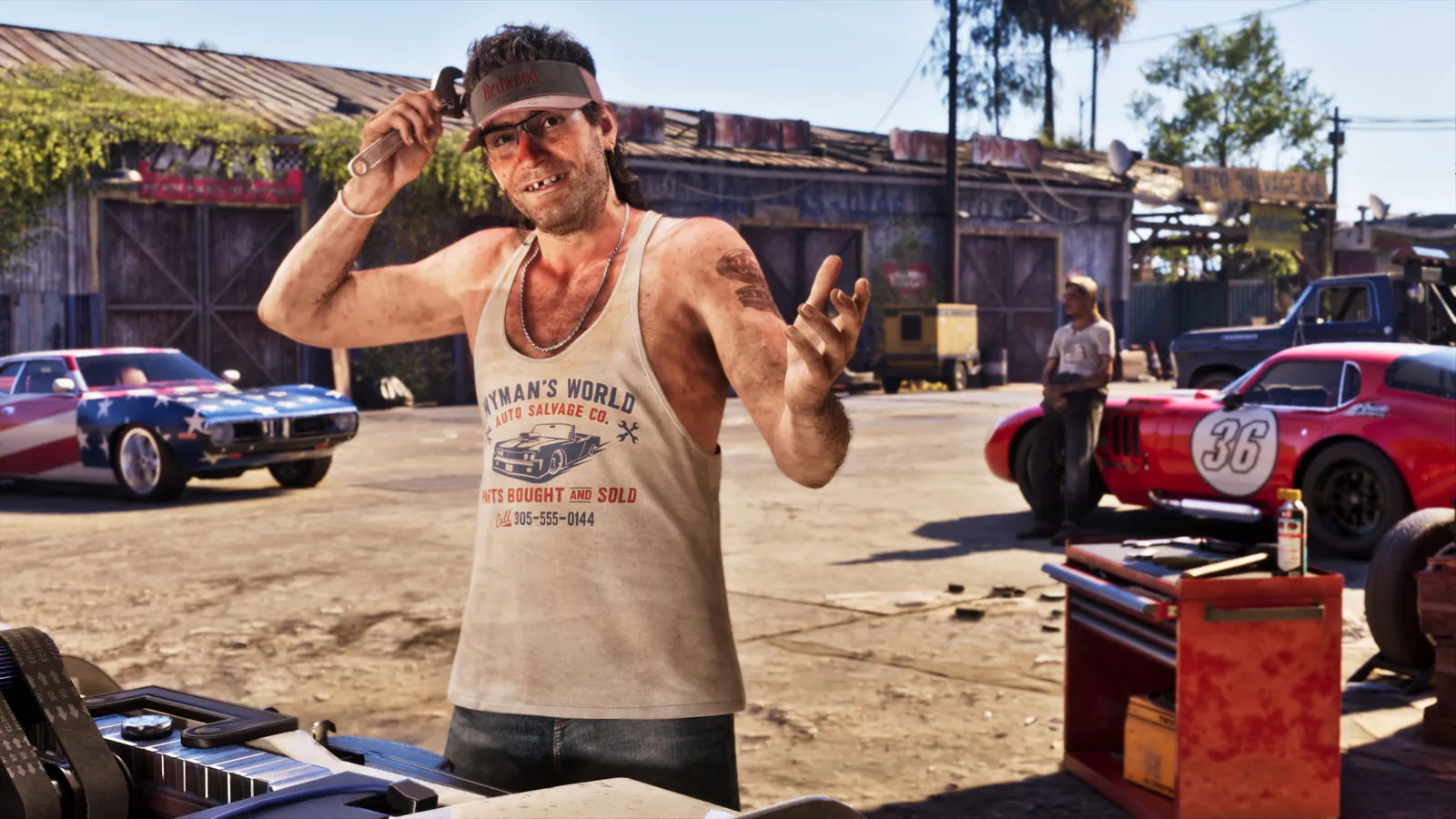 Wyman Classic Car Collection — official Rockstar press art
