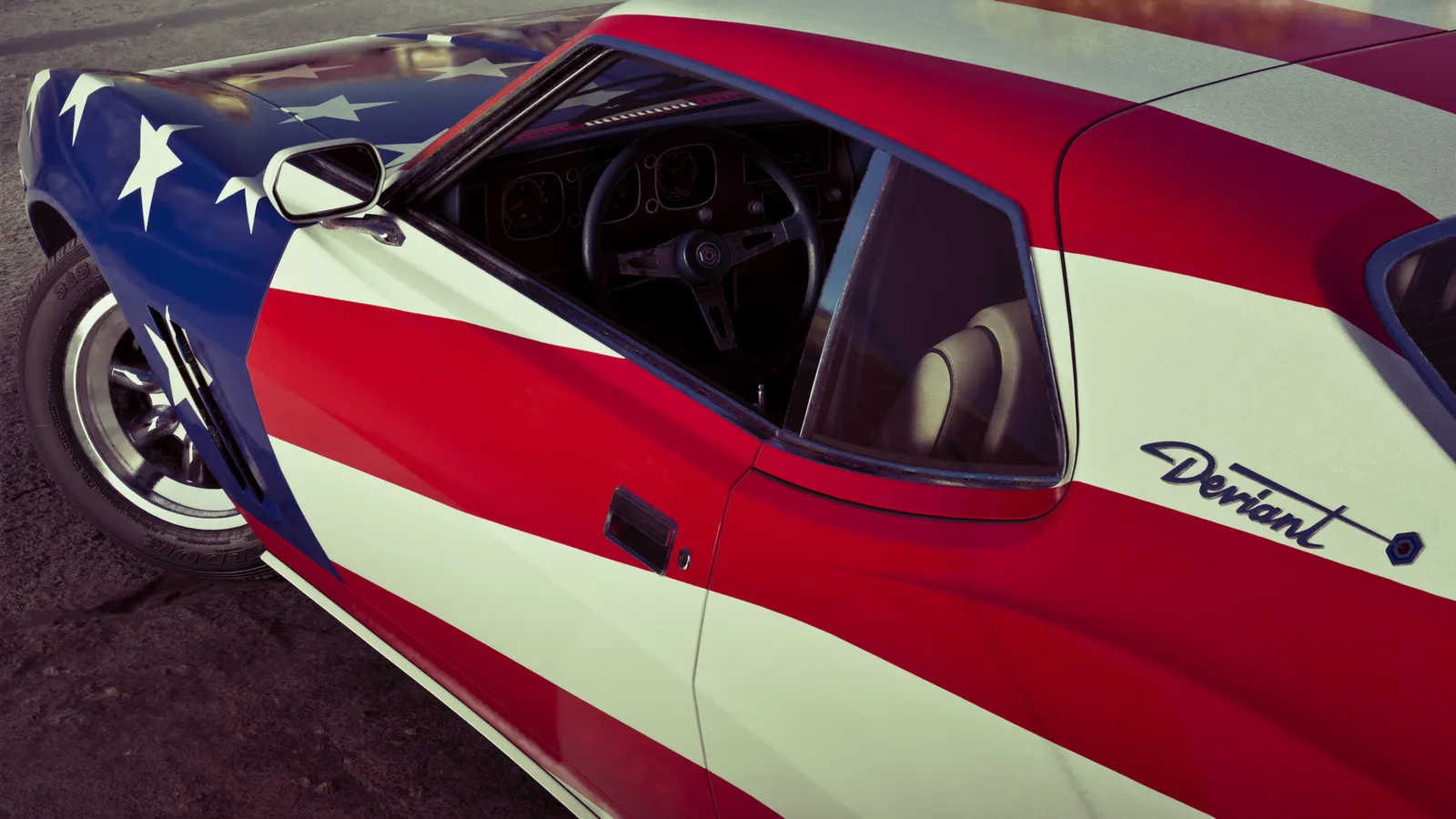 Wyman Classic Car Collection — official Rockstar press art
