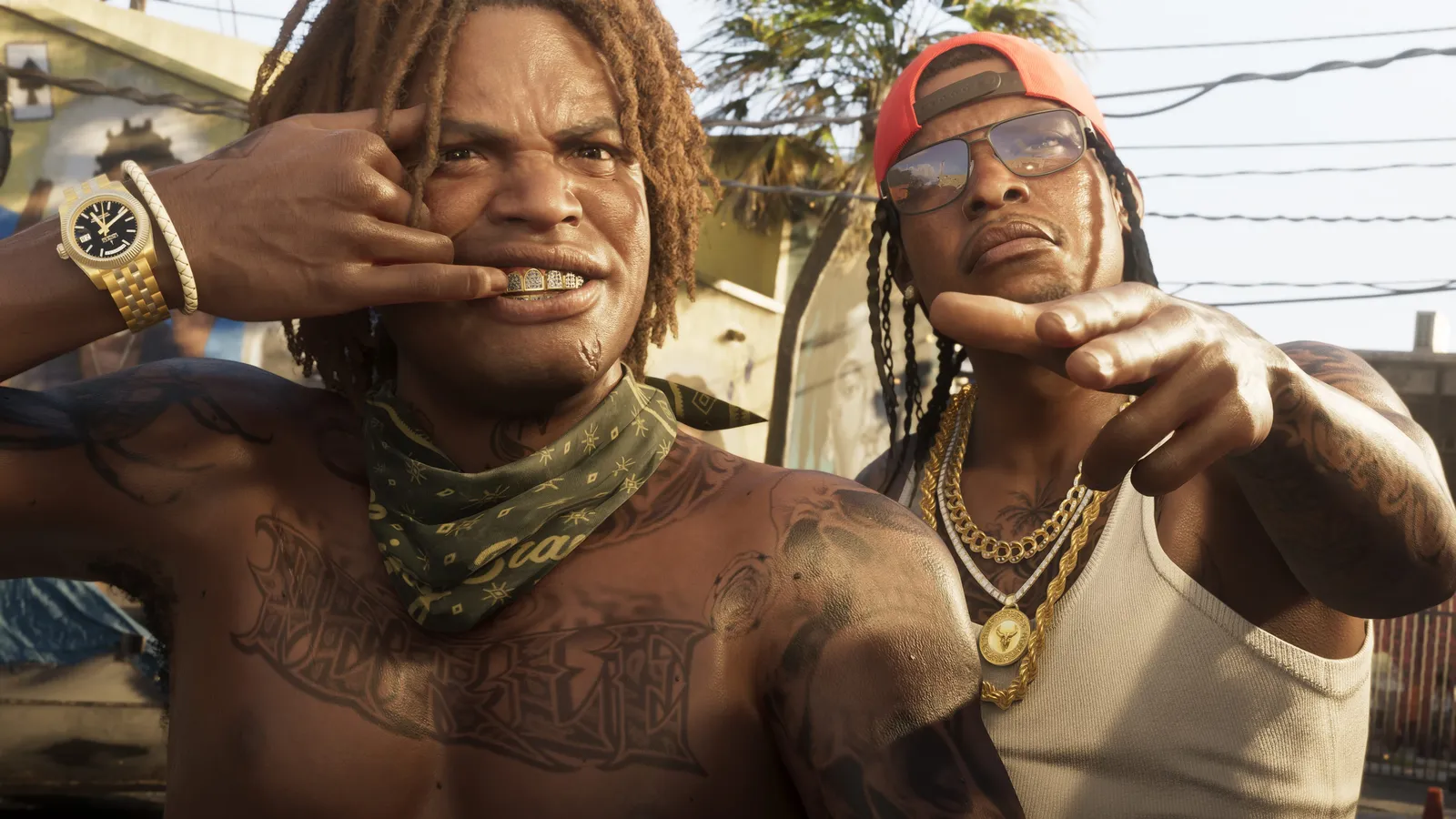 Vice City — official Rockstar press art