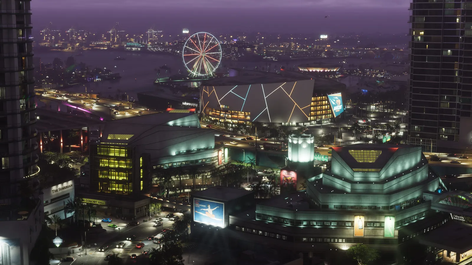 Vice City — official Rockstar press art